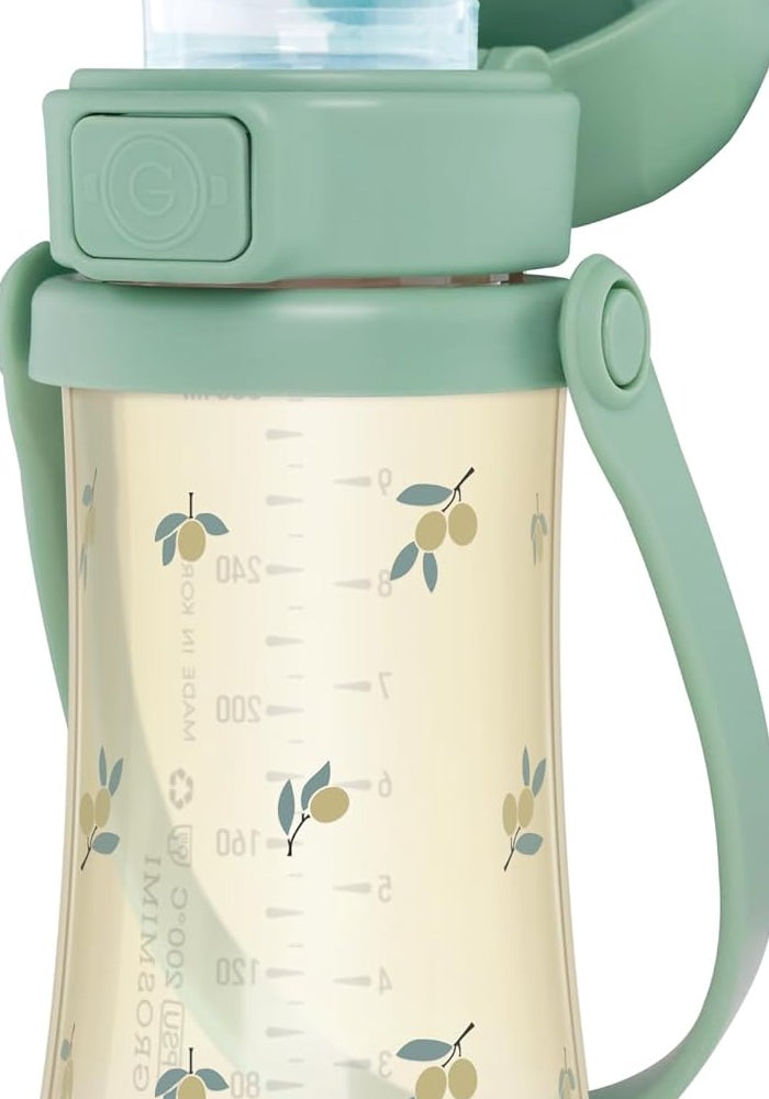 GROSMIMI Tumbler Multi Accessory Pack – Tumbler Cap, Silicone Tip & Hand Strap (Pistachio) - Image 5